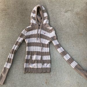 Hollister womens hooded sweater